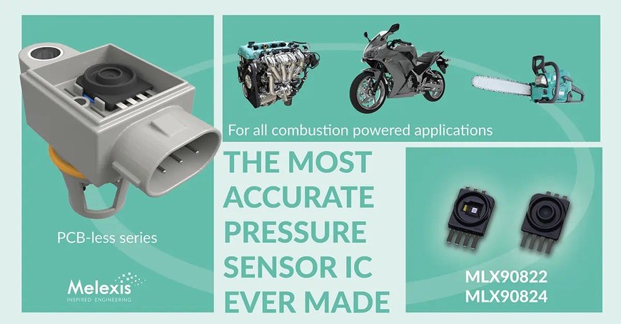 Melexis presenta el sensor de presión para automóviles más preciso jamás fabricado